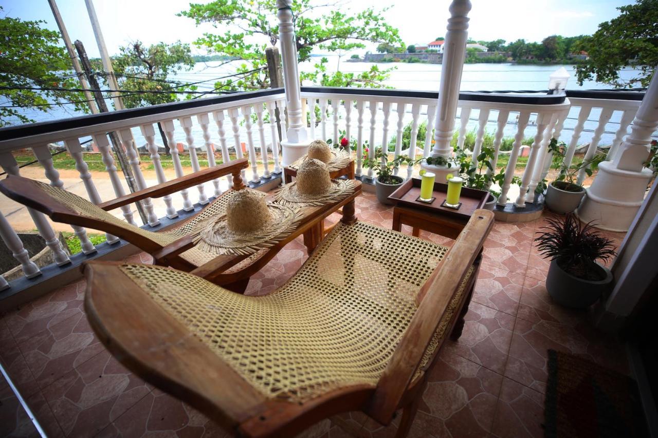 Neverbeen to Lagoon Town Appartement Batticaloa Buitenkant foto